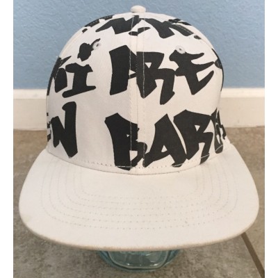 Rap Star Nicki Minaj HAT White&Black BARBZ Baseball Cap Adjustable Strap Hiphop  eb-55856839